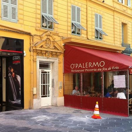 Appartement La Cerisaie - Rue Massena Nice Exterior foto