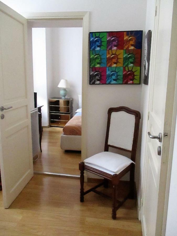 Appartement La Cerisaie - Rue Massena Nice Exterior foto